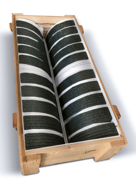 imballaggio mensole silk-buvex