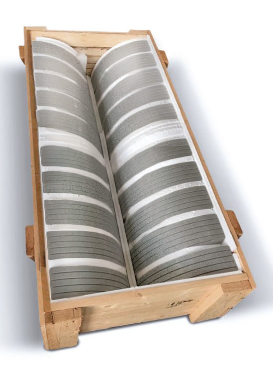 imballaggio mensole silk-grey